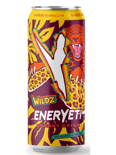 ENERYETI WILDZ 500 1E MARACUYA