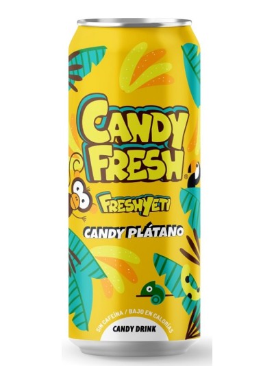 FRESHYETI CANDY PLATANO 500