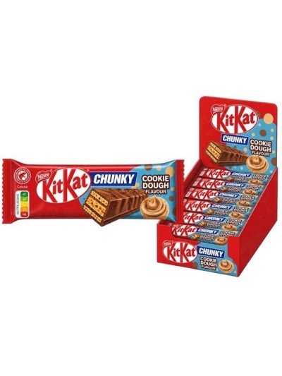 KIT KAT CHUNKY COOKIE DOUGH...