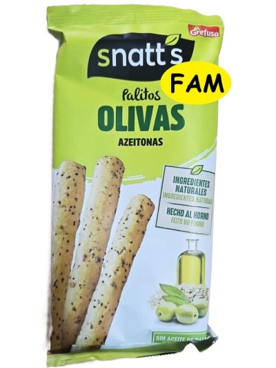 SNATT S OLIVA-SESAMO FAM 30UN