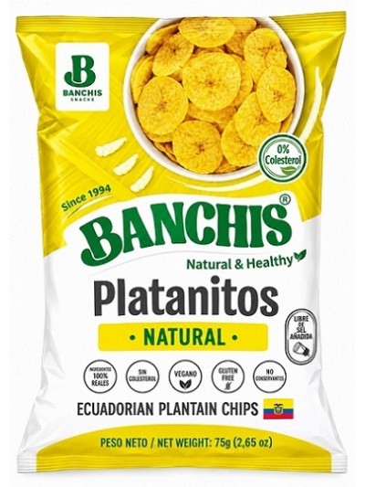 BANCHIS PLATANO SALADO...
