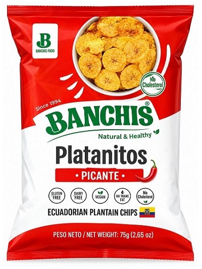 BANCHIS PLATANO PICANTE 71G...