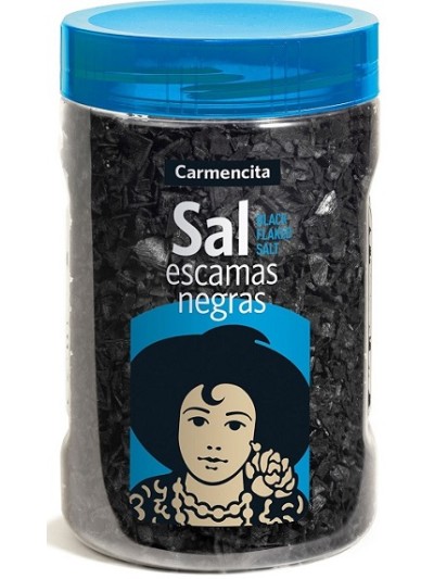 SAL ESCAMAS NEGRA BOTE...
