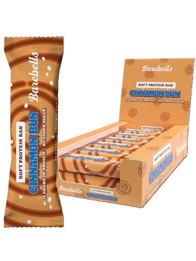 BAREBELLS CINNAMON BUN 55G...