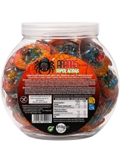 ARAÑAS SUPER ACIDAS T45UN