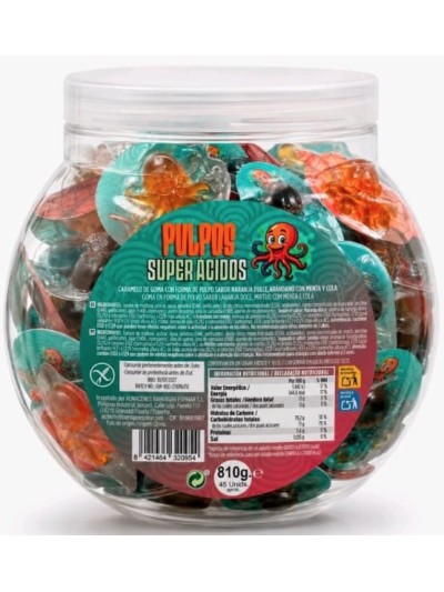 PULPOS SUPER ACIDOS T45UN