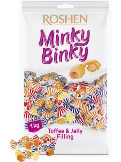 CARAMELO ROSHEN MINKY BINKY...