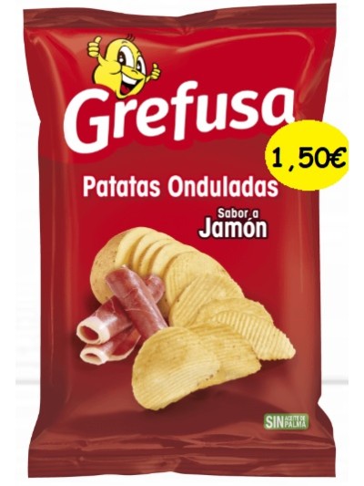 PAPAS GREFUSA OND JAMON SR...