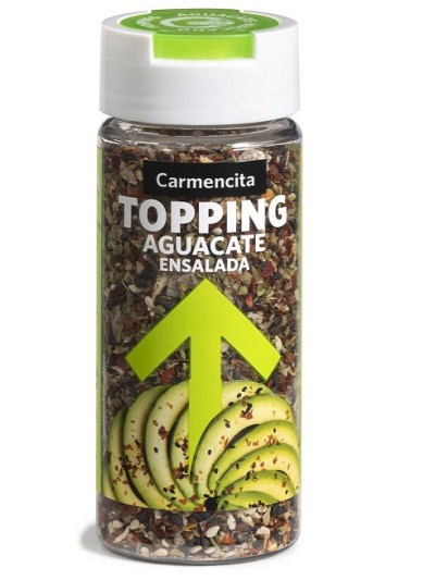 AGUACATE TOPPING 65G